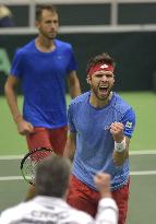 Jiri Vesely, Lukas Rosol