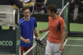 Jiri Lehecka, Robin Haase