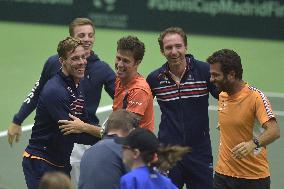 Scott Griekspoor, Tallon Griekspoor, Robin Haase, Matwe Middelkoop, Jean-Julien Rojer