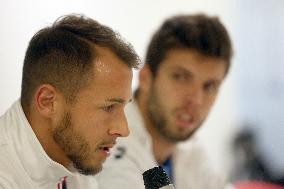 Lukas Rosol, Jiri Vesely