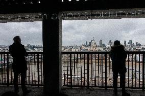 Tate Modern, gallery, view