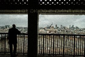 Tate Modern, gallery, view