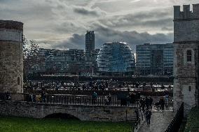 Her Majesty's Palace and Fortress, The Tower of London, The City Hall