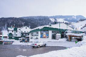 Schladming Brewery, Brauerei Schladming, Schladminger Beer, winter, snow