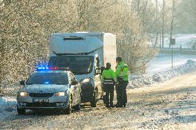 check of meat from Poland