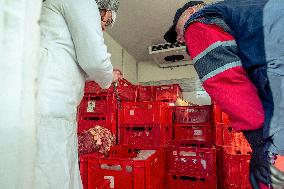 check of meat from Poland