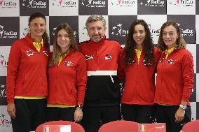 Irina-Camelia Begu, Simona Halep, Florin Segarceanu, Mihaela Buzarnescu, Ana Bogdan