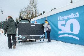 Jizerska padesatka, Ski Classic cross-country race in 50 km