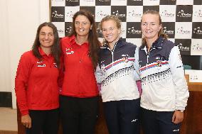 Monica Niculescu, Irina-Camelia Begu, Katerina Siniakova, Barbora Krejcikova