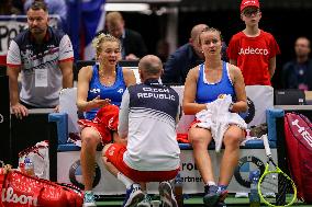 KATERINA SINIAKOVA, BARBORA KREJCIKOVA