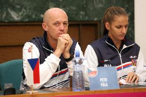 Petr Pala, Karolina Pliskova