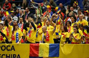 Fed Cup, Czech Republic vs Romania, Romanian fans