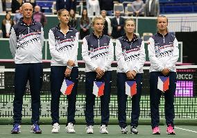 Petr Pala, Karolina Pliskova, Katerina Siniakova, Marketa Vondrousova, Barbora Krejcikova