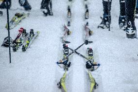 Jizerska 50km ski race, cross country skiing