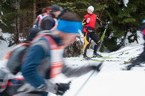 Jizerska 50km ski race, cross country skiing