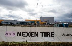 Nexen Tire Europe, production plant