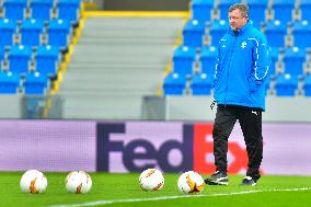 Pavel Vrba, training