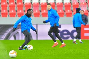 Joel Ngandu Kayamba, training