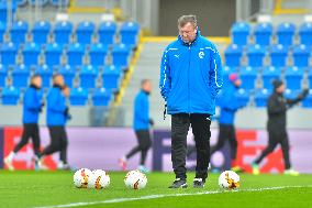 Pavel Vrba, training