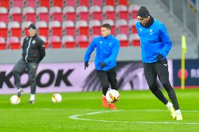 Jean-David Beauguel, training