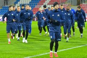 Petar Stojanovic, training