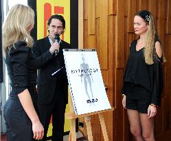 2011 Pirelli exclusive calendar - Mythology by Karl Lagerfeld