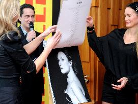 2011 Pirelli exclusive calendar - Mythology by Karl Lagerfeld