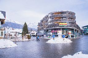 Schladming, winter, snow