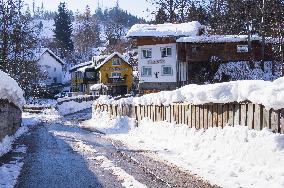 Schladming, winter, snow
