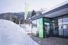 TOURIST INFO, information, Schladming, winter, snow
