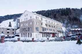 Hotel Jufa, Schladming, winter, snow
