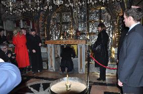 Andrej Babis, Church of the Holy Sepulchre