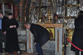 Andrej Babis, Church of the Holy Sepulchre