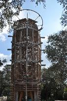 Ester lookout tower by Czech architect Martin Rajnis