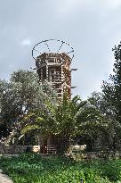 Ester lookout tower by Czech architect Martin Rajnis