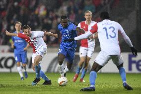 JAN BORIL, MBWANA SAMATTA, TOMAS SOUCEK, MICHAEL NGADEU