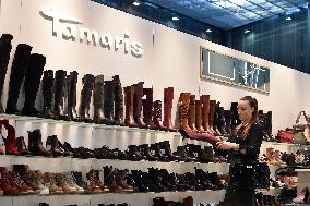 International trade fair of footwear and leather goods Kabo, fashion fair Styl, Tamaris