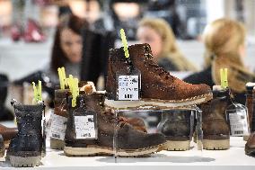 International trade fair of footwear and leather goods Kabo, fashion fair Styl, shoes