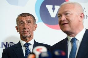 Jaroslav Faltynek, Andrej Babis