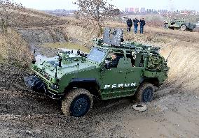 Perun 4x4 special vehicle