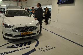 Mobileye company, start-up, driver-assistance systems