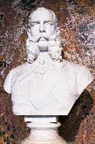 bust of Franz (Francis) Joseph I of Austria