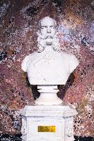 bust of Franz (Francis) Joseph I of Austria