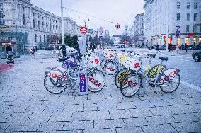 Vienna, Citybike Wien, rent a bike