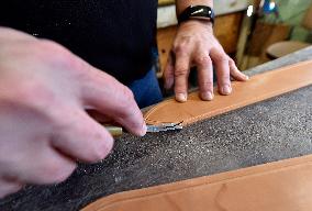 saddlery workshop, saddle-maker, saddle maker, saddler