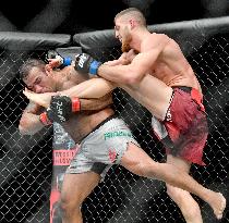 Ismail Naurdiev, Michel Prazeres