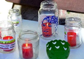 meeting in memory of student Jan Zajic