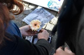 meeting in memory of student Jan Zajic