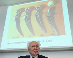 Oldrich Cech, 50th anniversary of first total hip replacement surgery