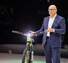 Skoda Klement, electric bike, e-bike, micromobility concept, Bernhard Maier, CEO